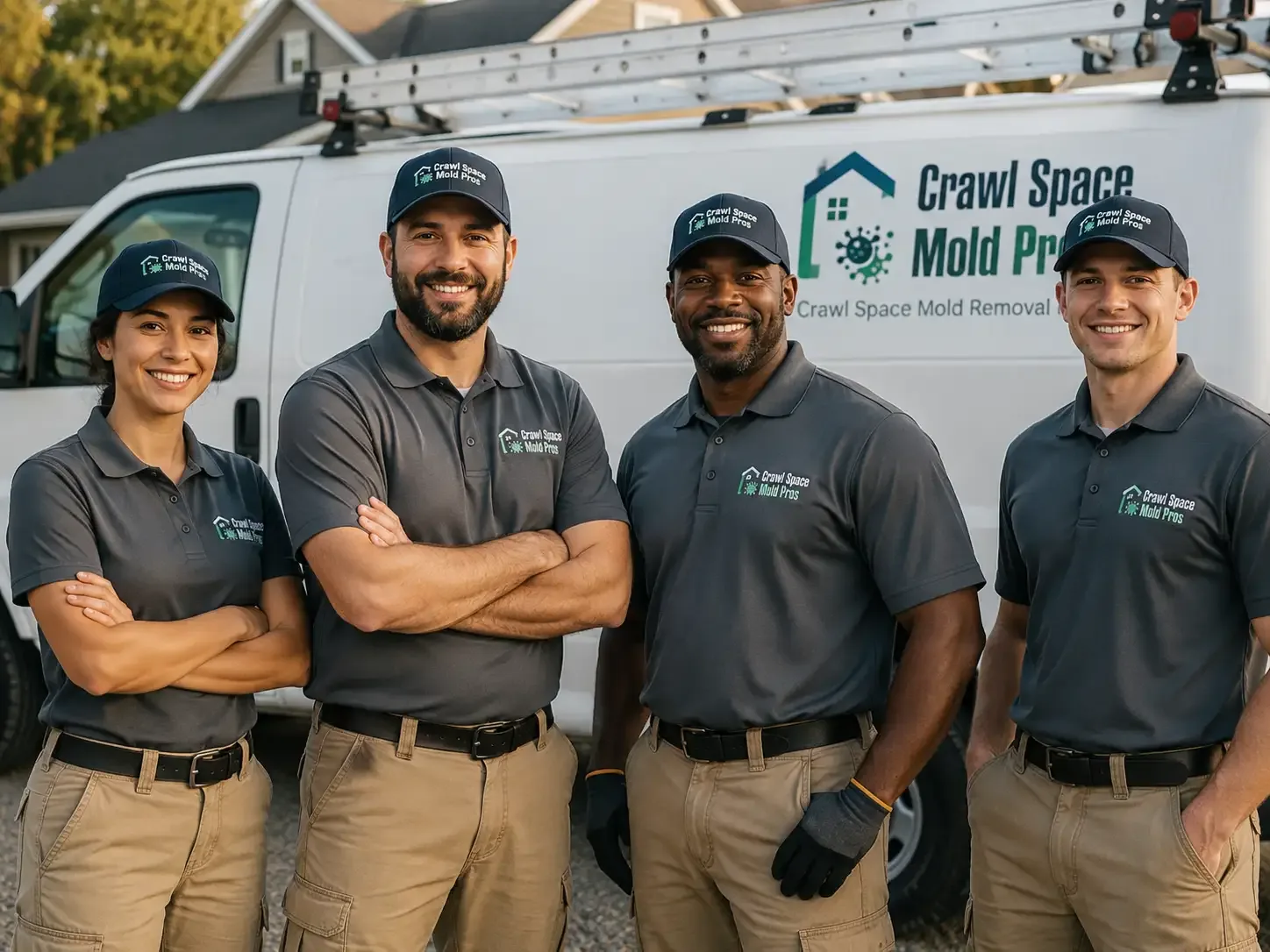 Crawl Space Mold Removal company in Kelayres, PA