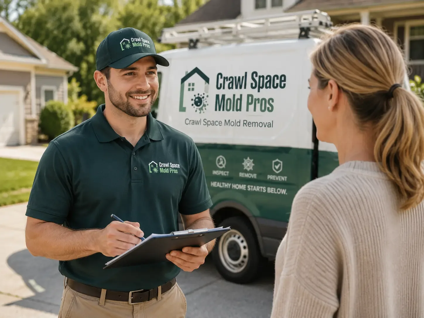 Crawl Space Mold Removal Kelayres, PA FAQs